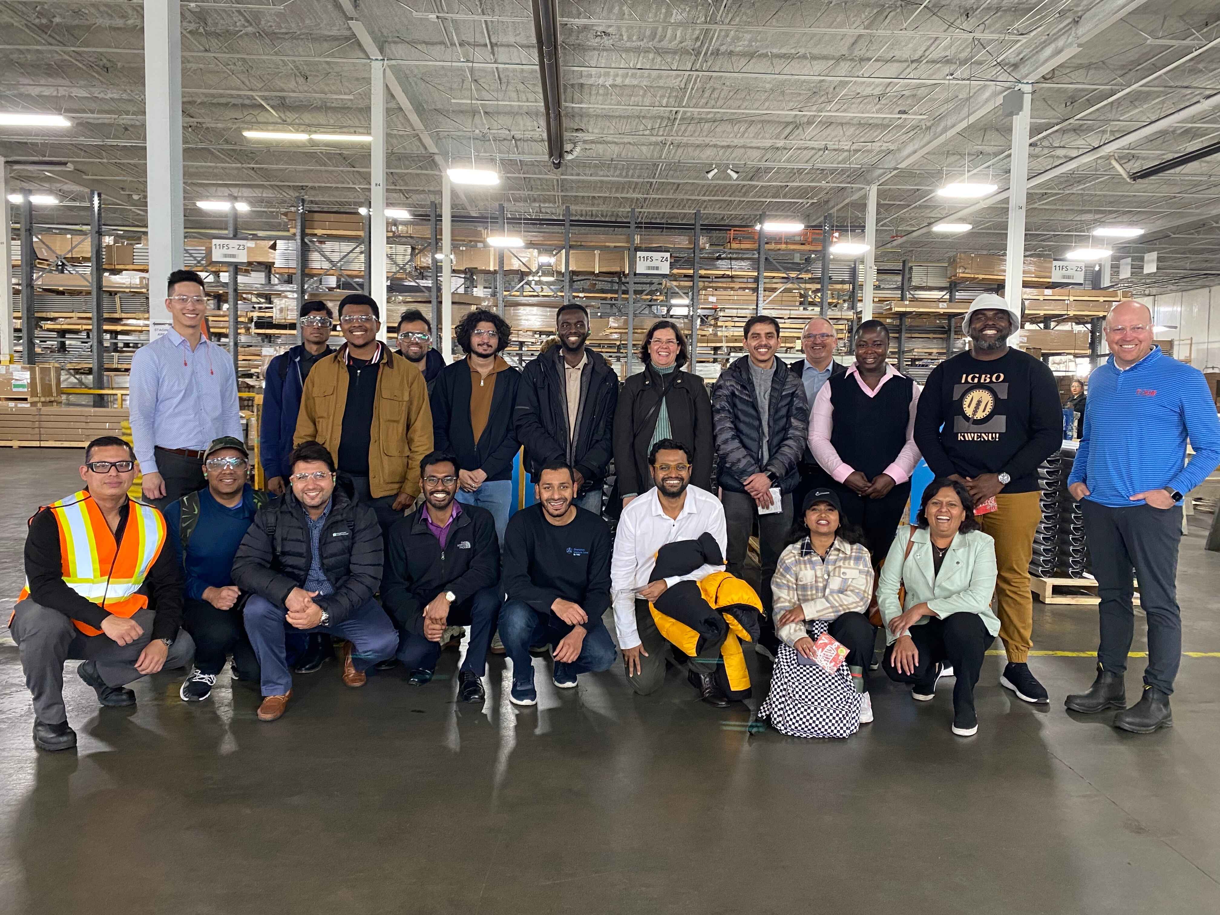 BReady talent visited the Almag's Brampton headquarters to learn about opportunities